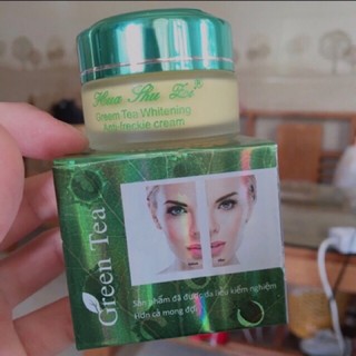 Kem dưỡng trắng da 7 day Green Tea 25gr