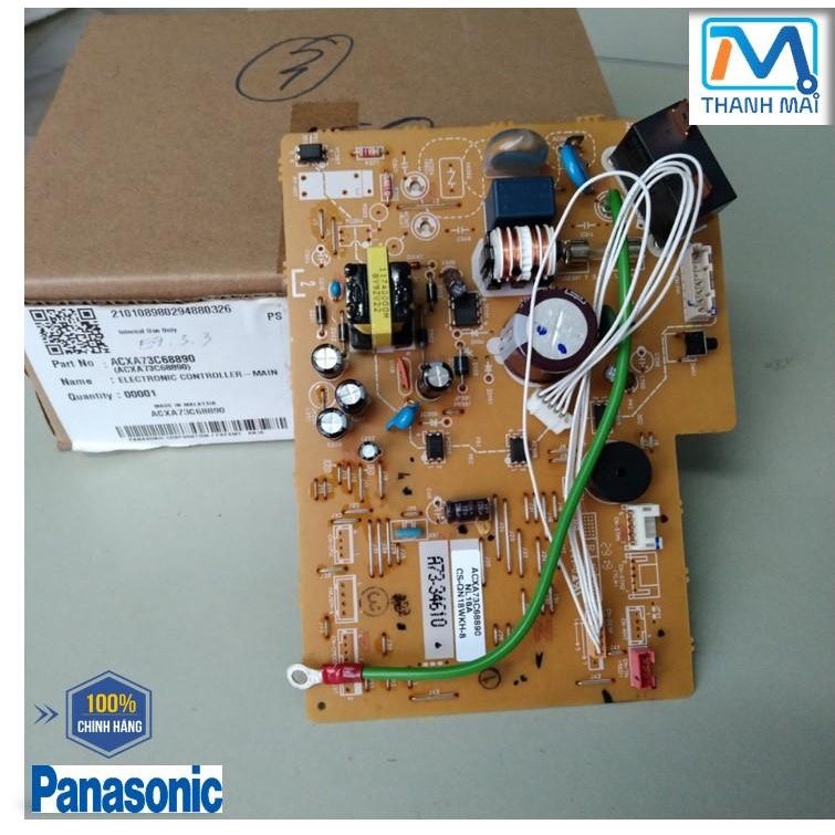 Bo mạch nguồn dàn trong Điều hòa/ Máy lạnh Panasonic MODEL CS-QN18WKH-8