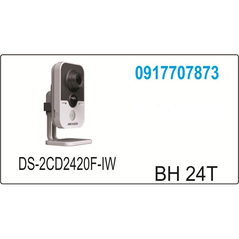 CAMERA HIKVISION DS-2CD2420F-IW