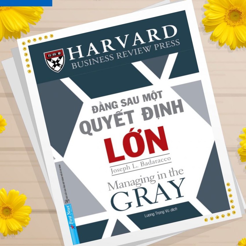Sách - Đằng sau một quyết định lớn - FirstNews Tặng Kèm Bookmark