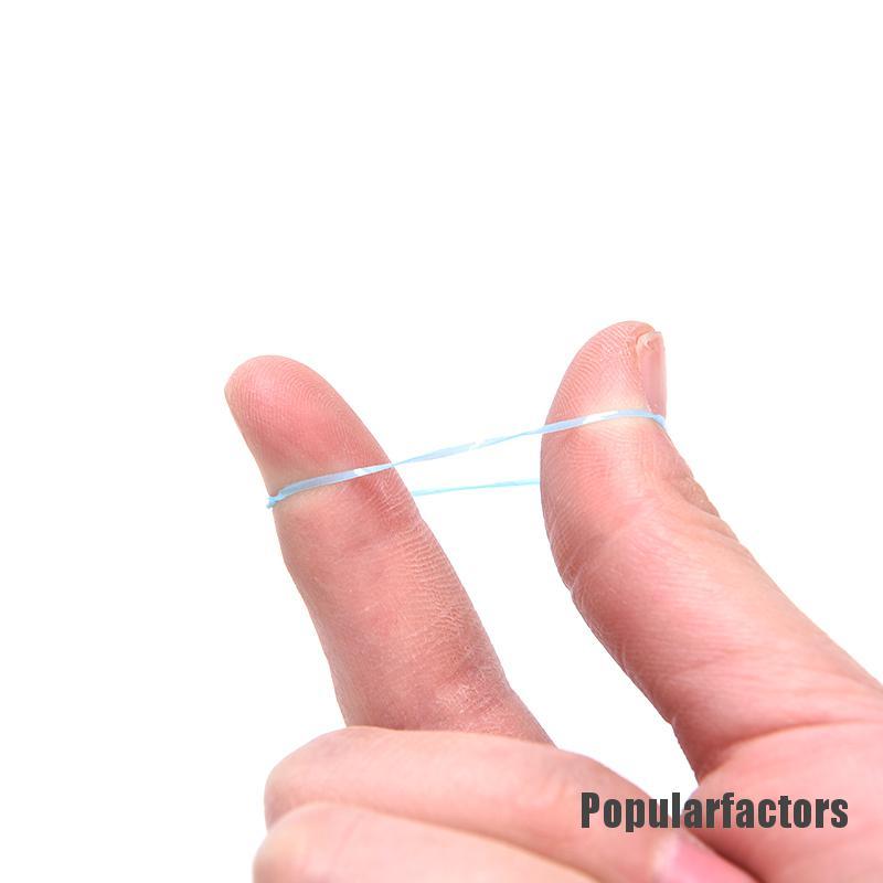 Set 1000 dây cột tóc nhiều màu sắc dễ thương xinh xắn