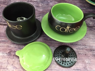 Bộ tách pha cafe
