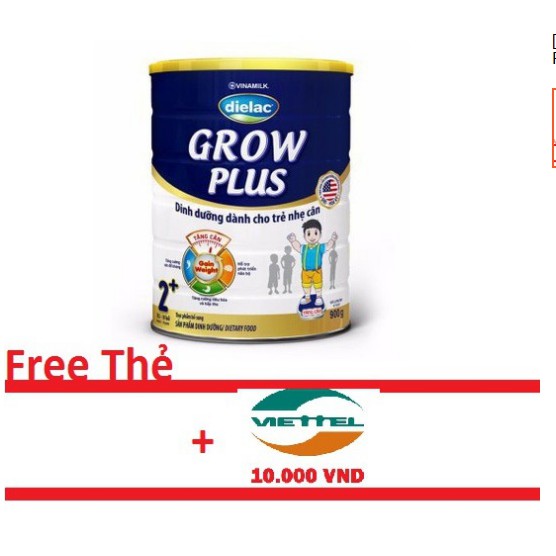 Sữa bột Vinamilk Grow Plus Xanh 900G