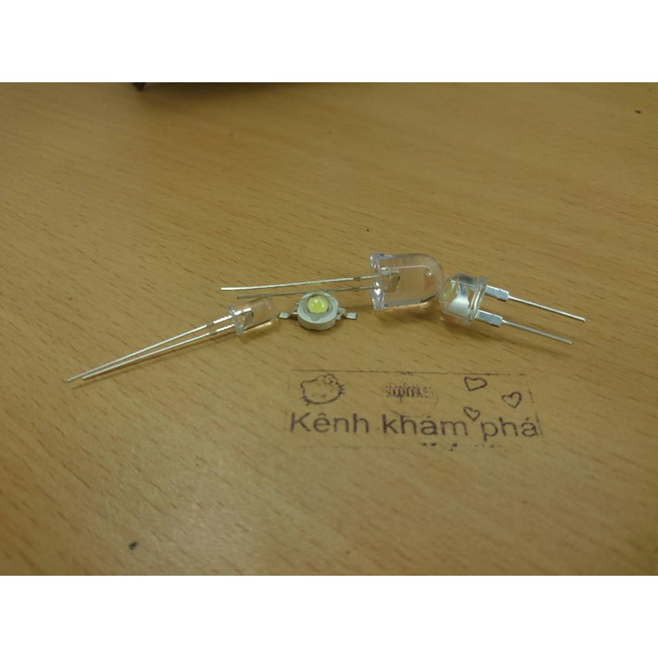 túi 10 led các loại (kéo sang coi mẫu)