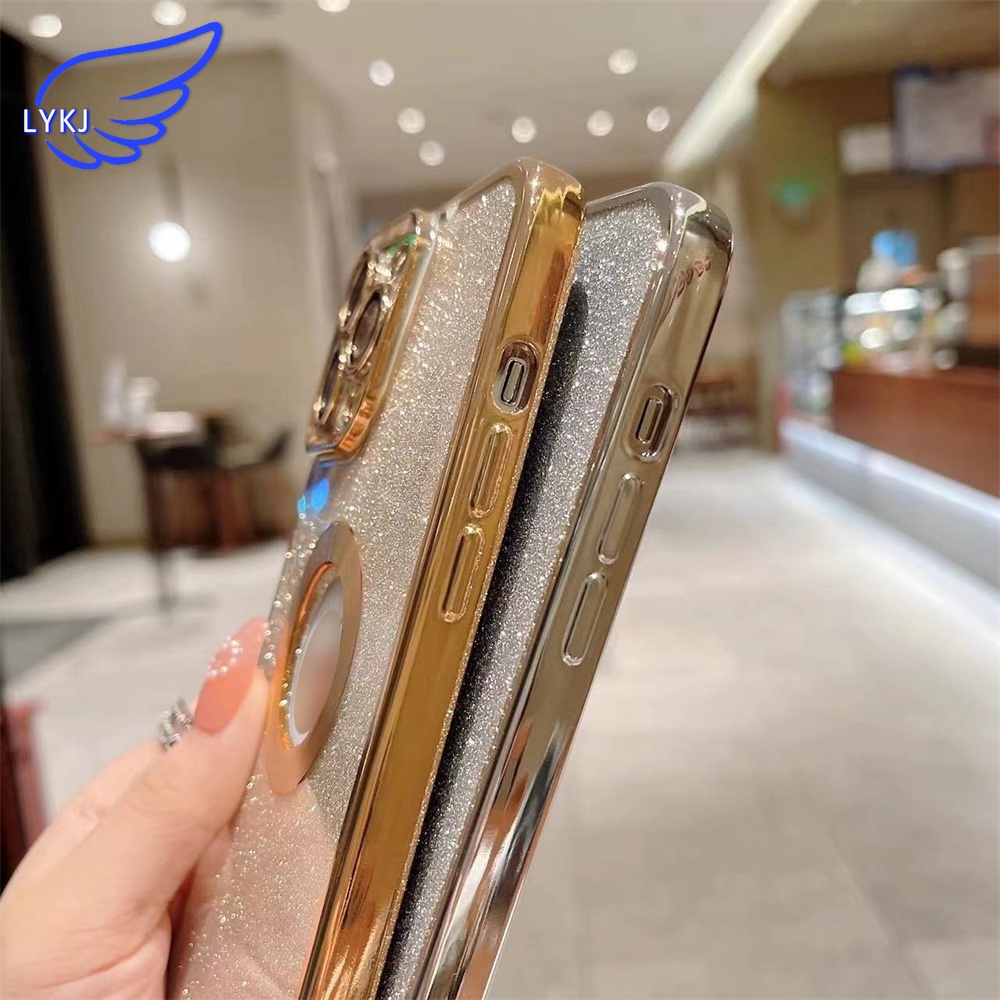 Ốp Điện Thoại TPU Mạ Điện Họa Tiết CD Cao Cấp Chống Rơi Cho iPhone 13promax 11 12pro xsmax xs xr
