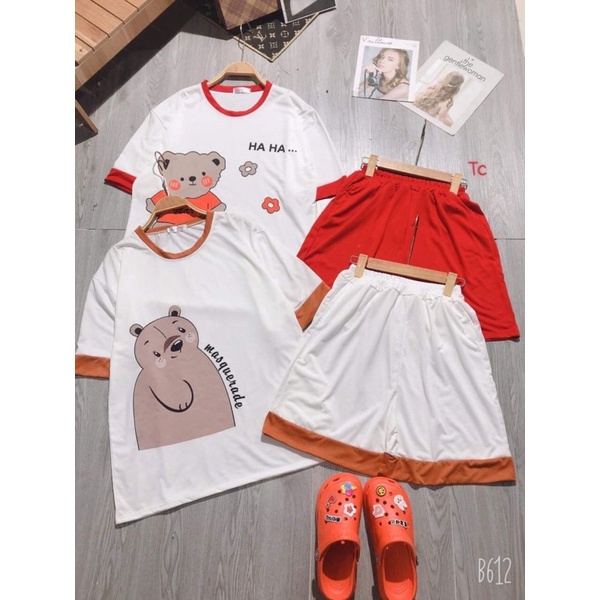 Sét bộ đùi gấu TC6