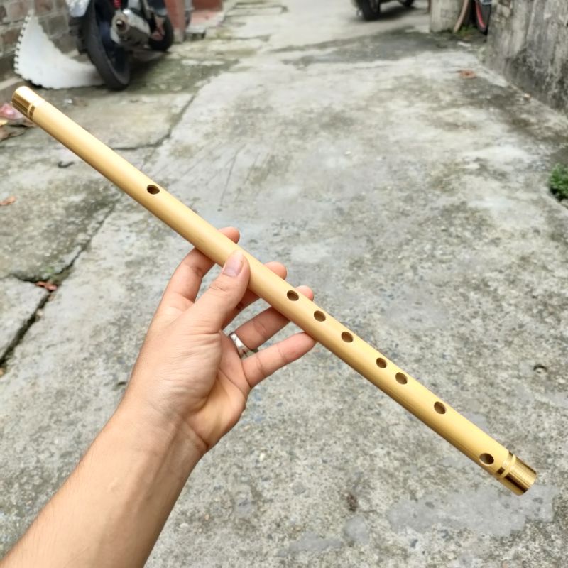 Sáo Trúc Đô C5 Cao Cấp (TD2) - Tặng Túi Nhung Đựng Sáo