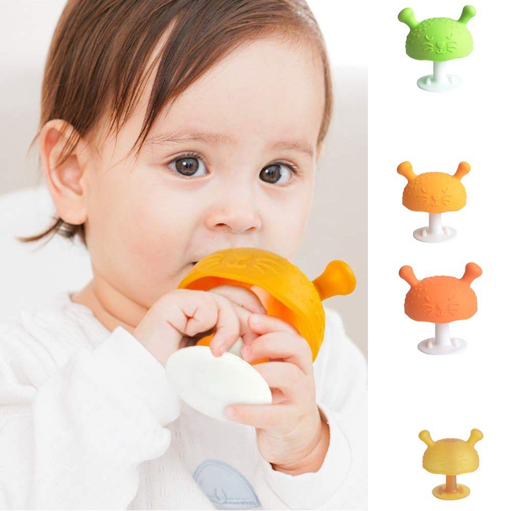 Bàn Chải Đánh Răng Bằng Silicone Cho Bé