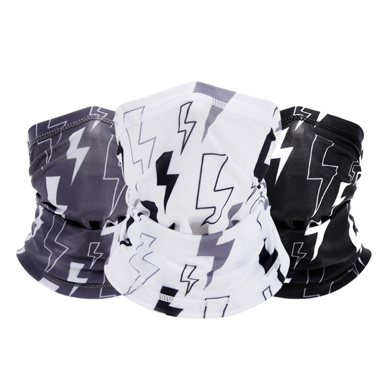 Khăn Choàng Che Nửa Mặt Và Cổ Chống Gió Dùng Khi Chạy Xe / Đạp Xe / Leo Núi
