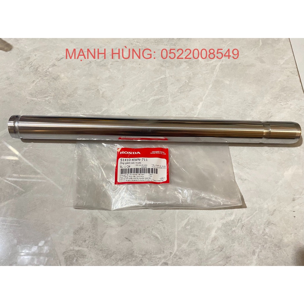 Ống giảm sóc trước - ty phuộc HONDA PCX, SH MODE. 51410KWN711