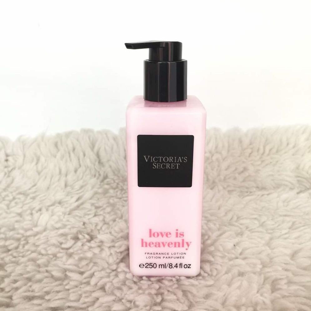 Dưỡng thể Victoria's Secret Fragrance Lotion 250ml - Love is Heavenly (Mỹ)