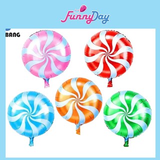 Bóng hình kẹo xoáy [PHỤ KIỆN TRANG TRÍ TIỆC]