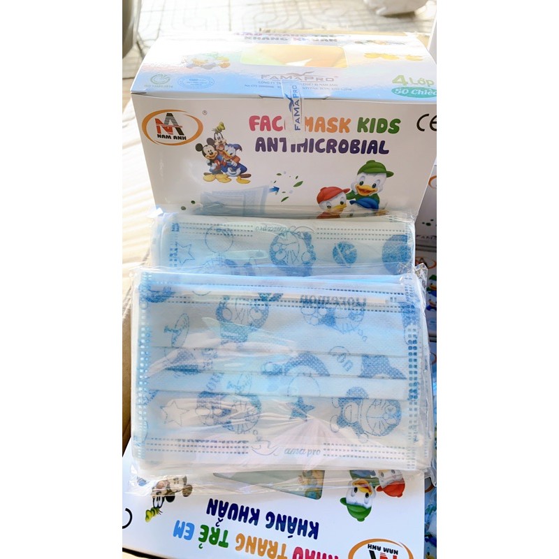 Hộp 50 cái khẩu trang y tế cho bé | BigBuy360 - bigbuy360.vn