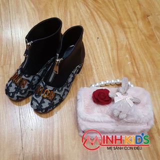 Giày boot DIOR cho bé gái