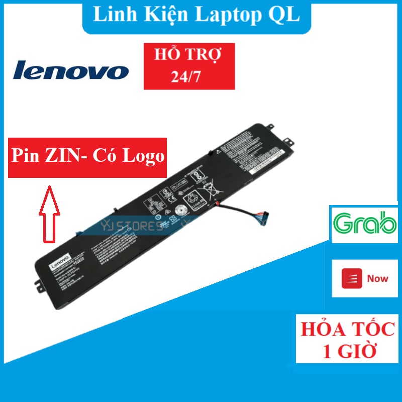 Pin Laptop Lenovo Ideapad Y700-14ISK 700-15ISK Y520-15IKB R720 R720-15IK  700-17ISK L14S3P24, L16S3P24, L16M3P24