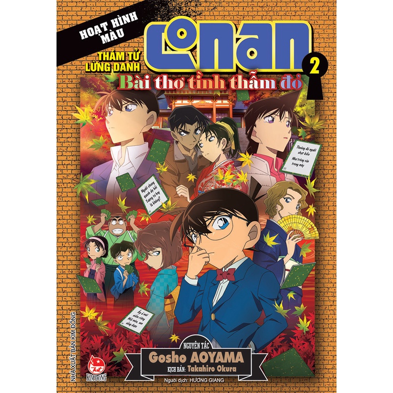 Truyện - Conan Hoạt Hình Màu [ Nhiều Bộ ]