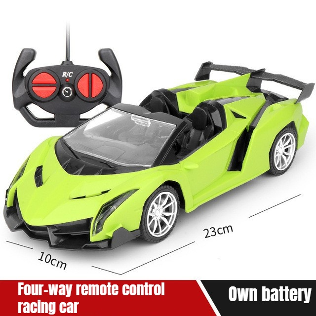 Mô Hình Xe Đua Điều Khiển Từ Xa 1: 16 Tốc Độ Cao Kèm Phụ Kiện