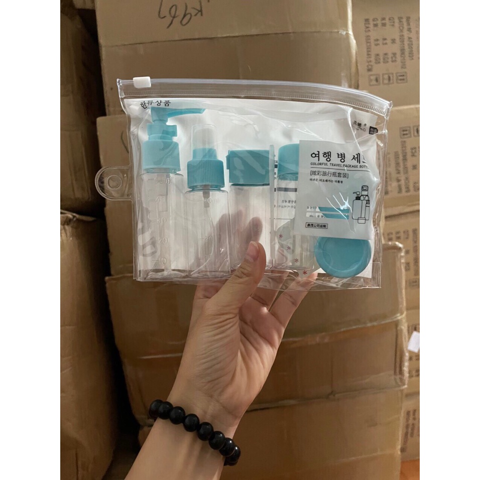 Dụng Cụ Triết Mỹ Phẩm❤️FREESHIP❤️Bộ Chiết Mỹ Phẩm Du Lịch