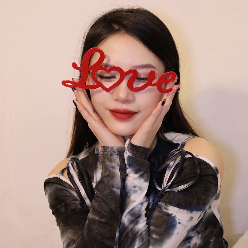 Mắt Kính Hình Ngón Tay Dùng Chụp Ảnh Sinh Nhật