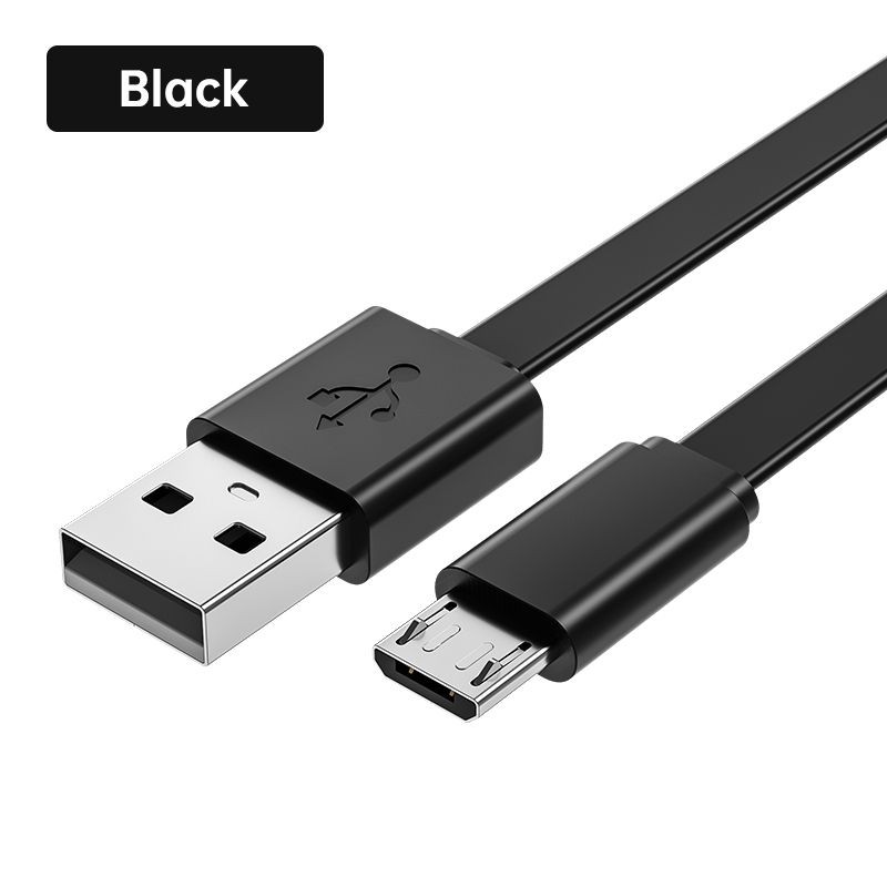 Dây cáp sạc Micro USB dài 30cm dùng cho điện thoại, máy tính bảng, tẩu sạc xe hơi, ô tô