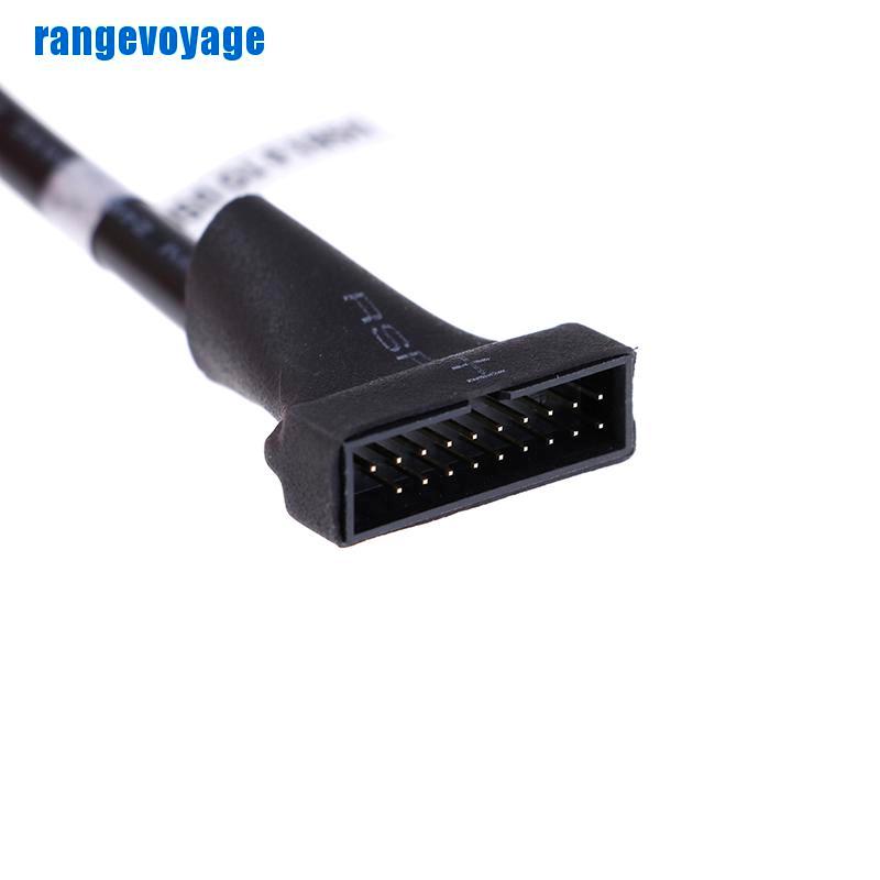 (Hàng Mới Về) Cáp Chuyển Đổi Đầu Usb 3.0 20 Pin Sang Usb 2.0 9 Pin