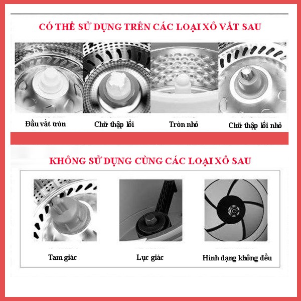 Cây Lau Nhà Chính Hãng Cán Inox Mâm Nhựa Xoay 360 Độ Đánh Bay Mọi Vết Bẩn