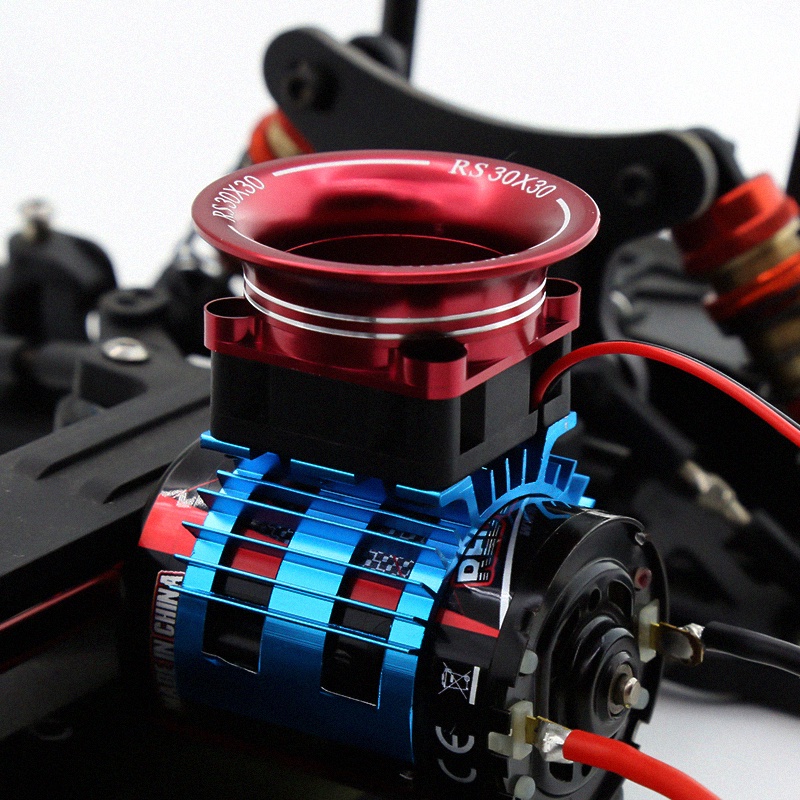 WLTOYS Quạt Tản Nhiệt Động Cơ 540 550 3650 3660 3670 Cho Xe Điều Khiển HSP Tamiya Yokomo Tỉ Lệ 1 / 8 1 / 10 1 / 12