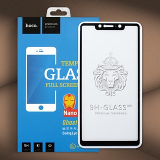Dán cường lực Xiaomi Mi 8 SE hiệu Hoco Full màn hình Đen