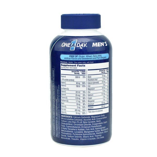 [Mã FMCGM100 - 12% đơn 500K] Vitamin Tổng hợp Cho Nam One A Day Men's Health Formula 300 Viên | BigBuy360 - bigbuy360.vn