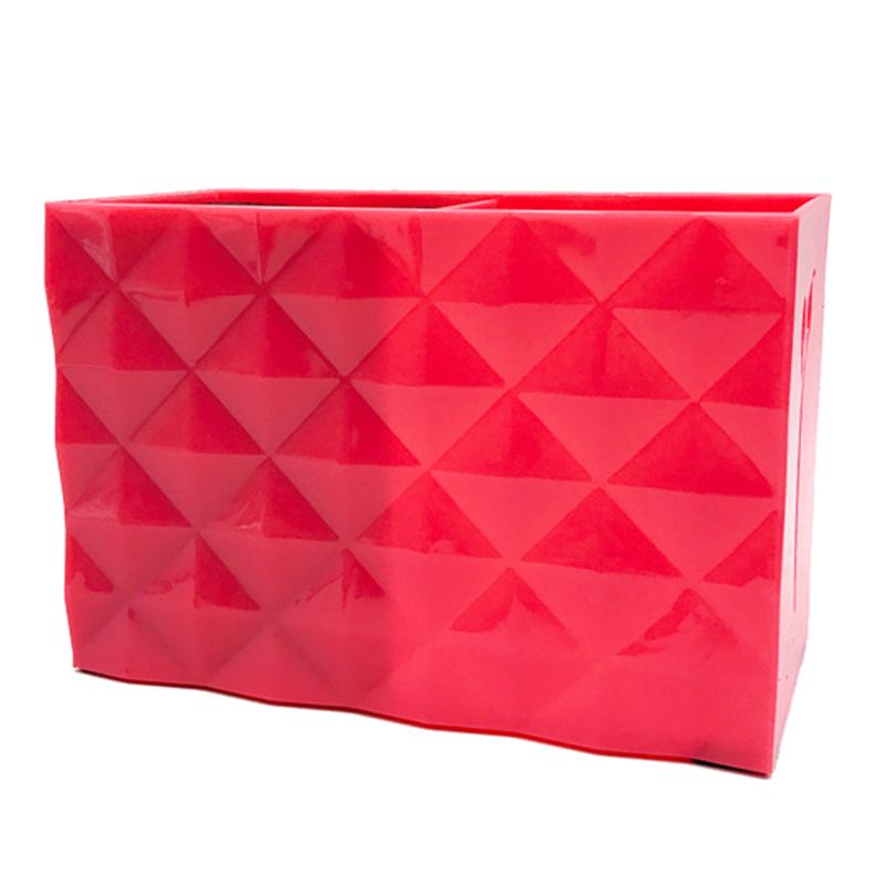 Hộp Nhựa Đựng Kéo Cắt Tóc Hai Hàng Chuyên Dụng Cho Salon