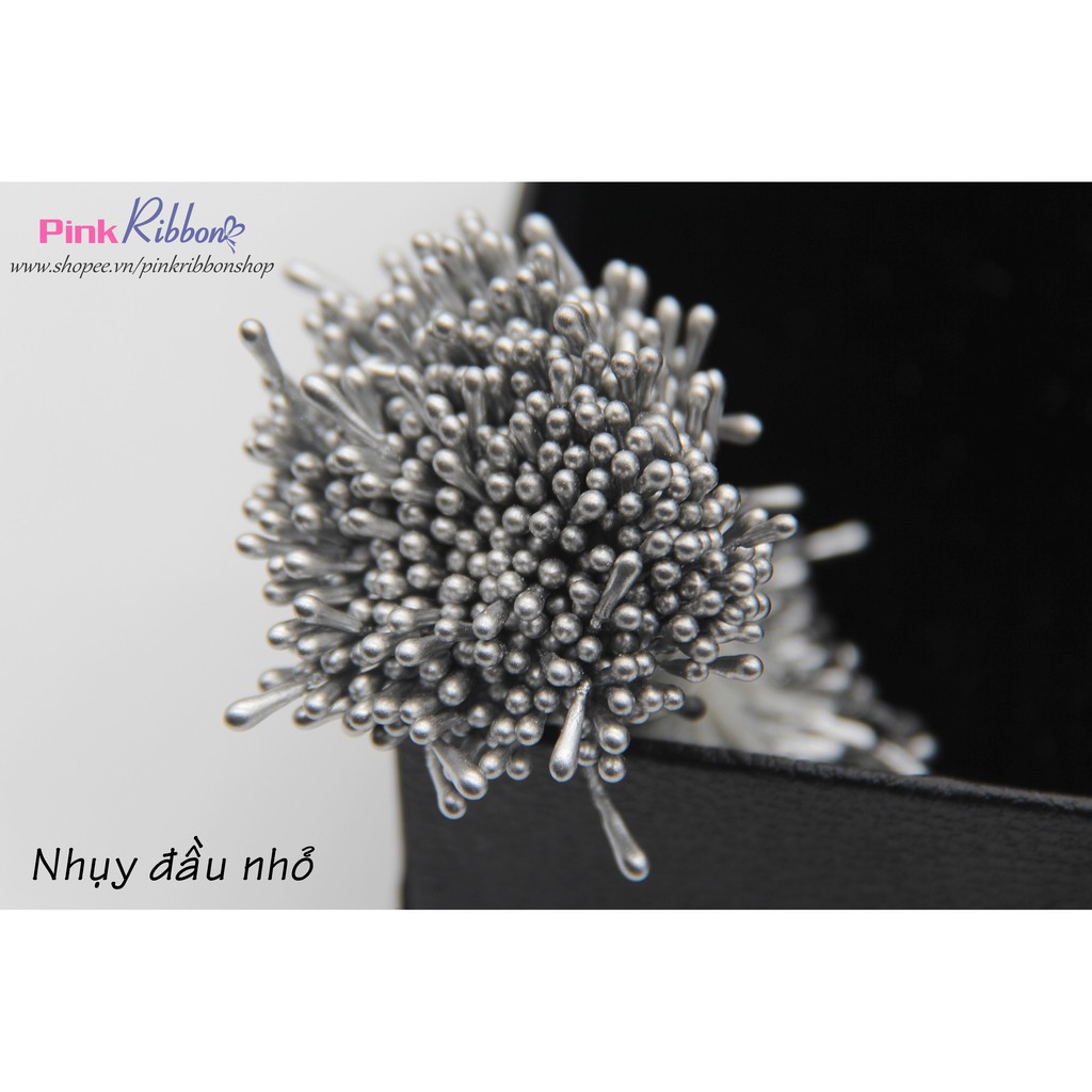 Nhụy ánh nhũ vàng-bạc làm phụ liệu thời trang, may mặc