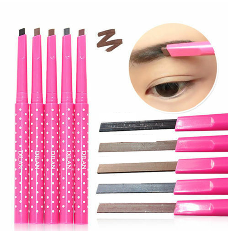 [Hàng mới về] Bút kẻ mày 5 màu lựa chọn kháng nước tiện dụng