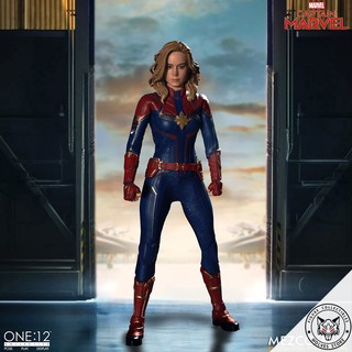 [Order báo giá] Mô hình chính hãng Mezco: Captain Marvel
