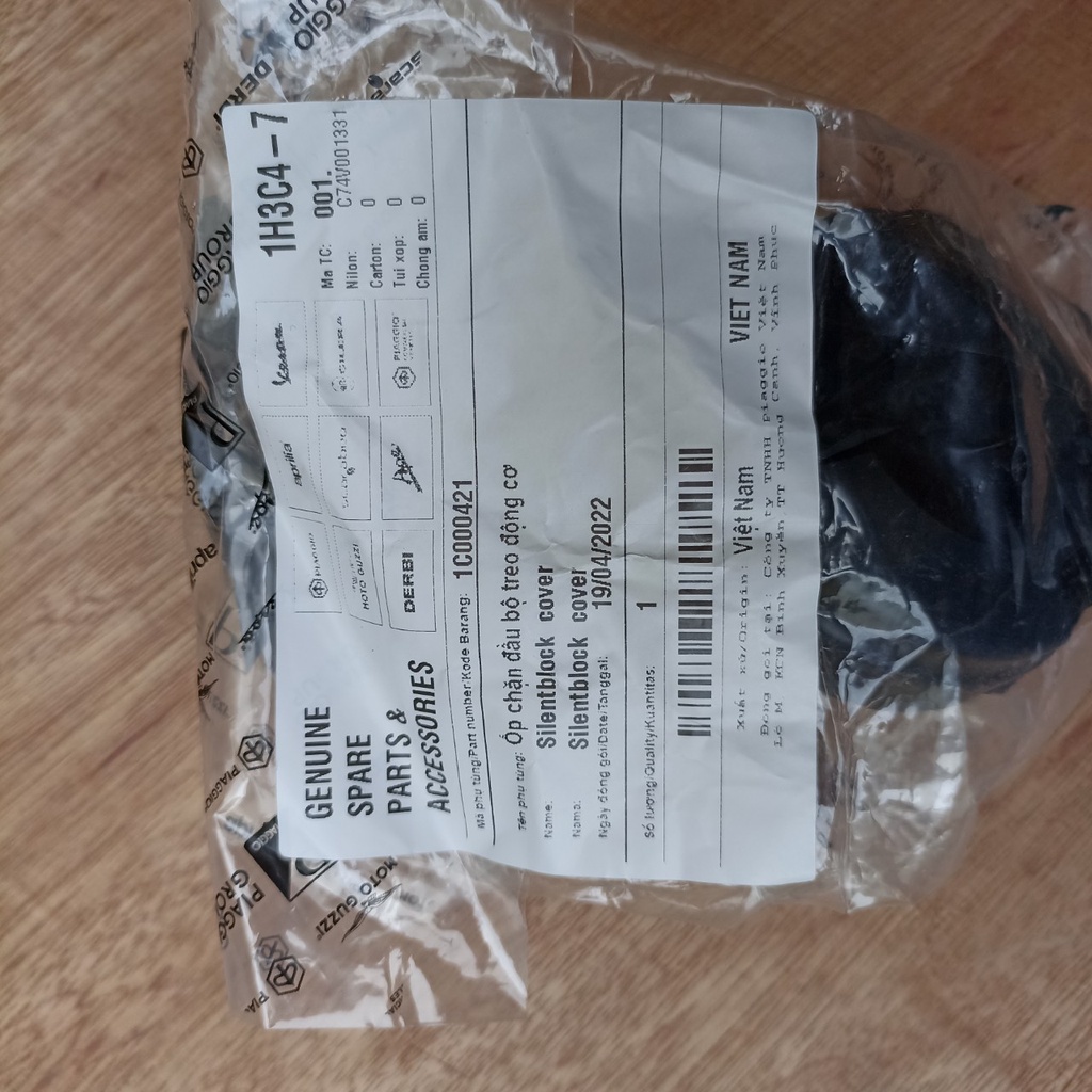 Cao su treo giảm chấn xe vespa iget