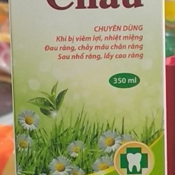 Nước súc miệng dược liệu Ngọc Châu 350ml