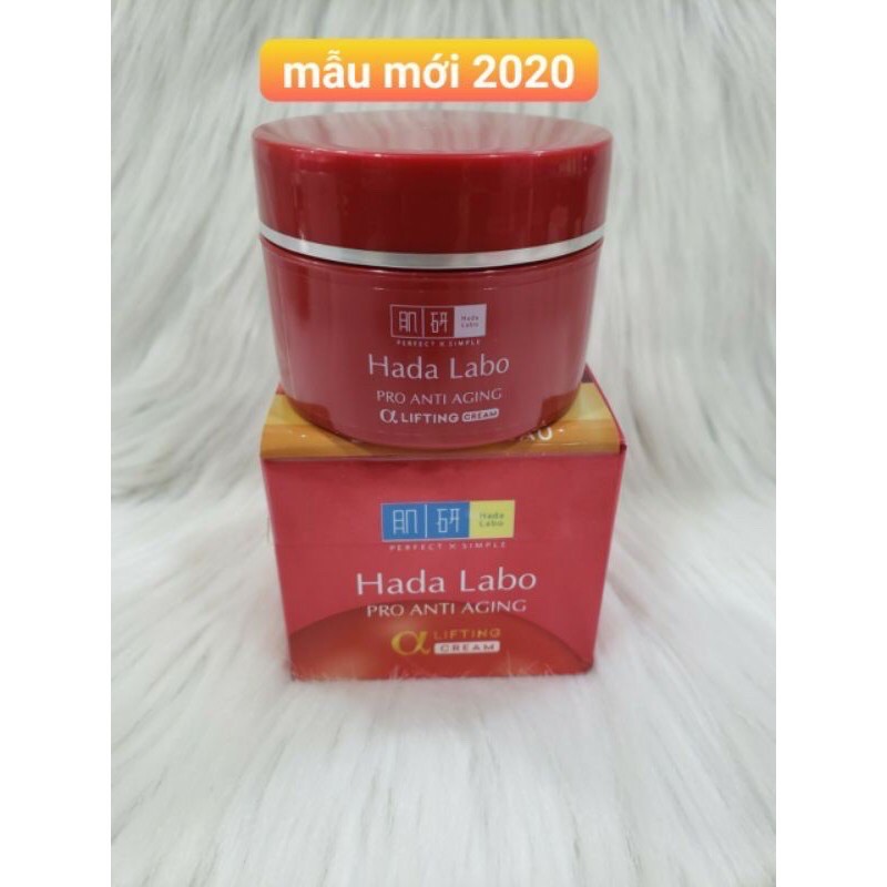 Hada Labo Pro Anti Aging Collagen Plus Cream 50g