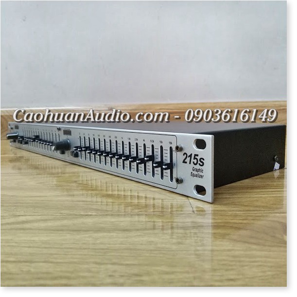 Lọc âm Equalizer dbx 215S tặng Jack chuyển