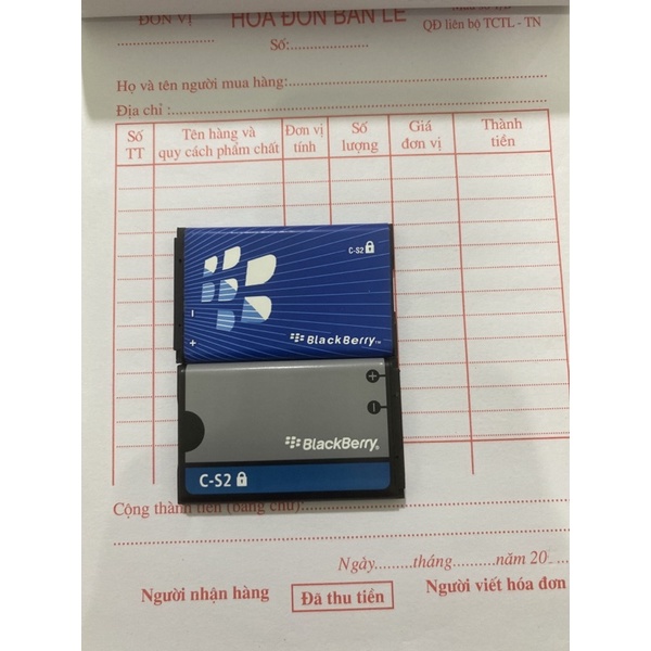 Pin blackberry cs2 dùng cho 8700/ 8320/9300/8300/8310..