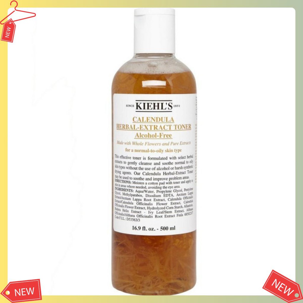 [RẺ HỦY DIỆT[ Toner hoa cúc Kiehl's Calendula Herbal Extract Alcohol-Free Toner [MAX RẺ]