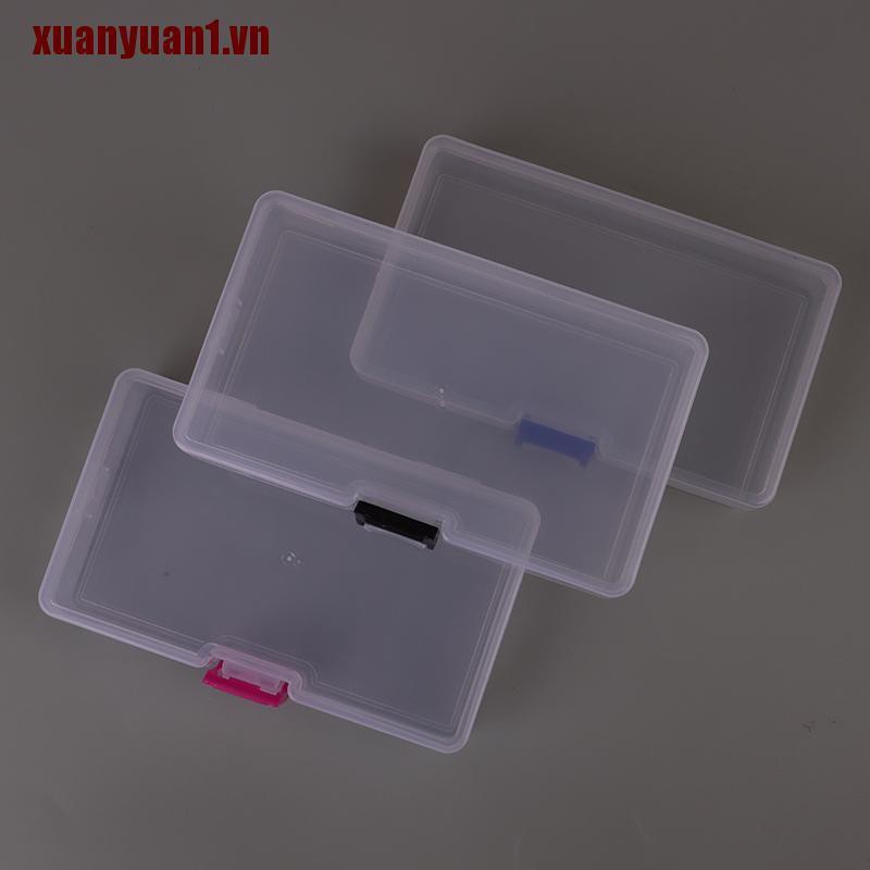 Hộp Nhựa Trong Suốt Đựng Trang Sức