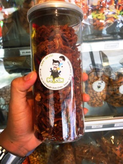 Khô Heo Cháy Tỏi( hàng ngon - giá đẹp)PET 300gram