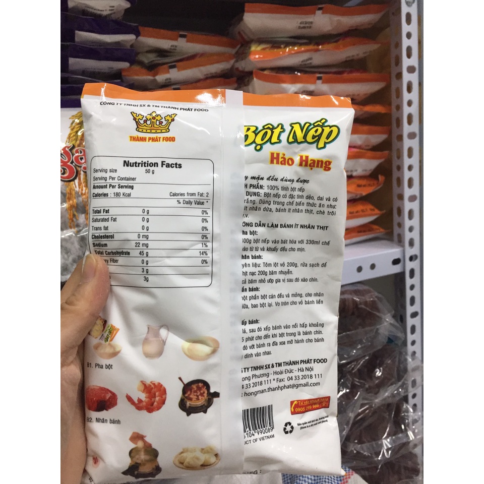 Bột nếp hảo hạng 400g