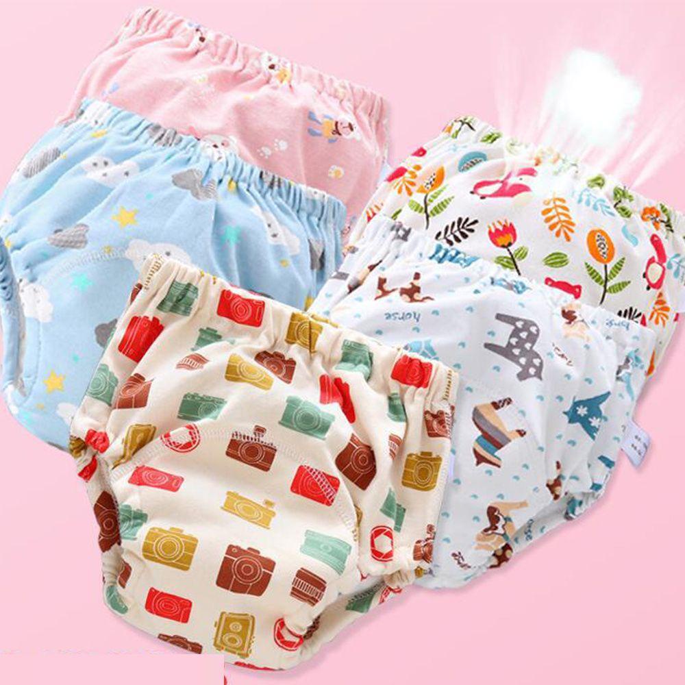 Quần Tã Cotton Thay Tã Cho Em Bé ROWANS