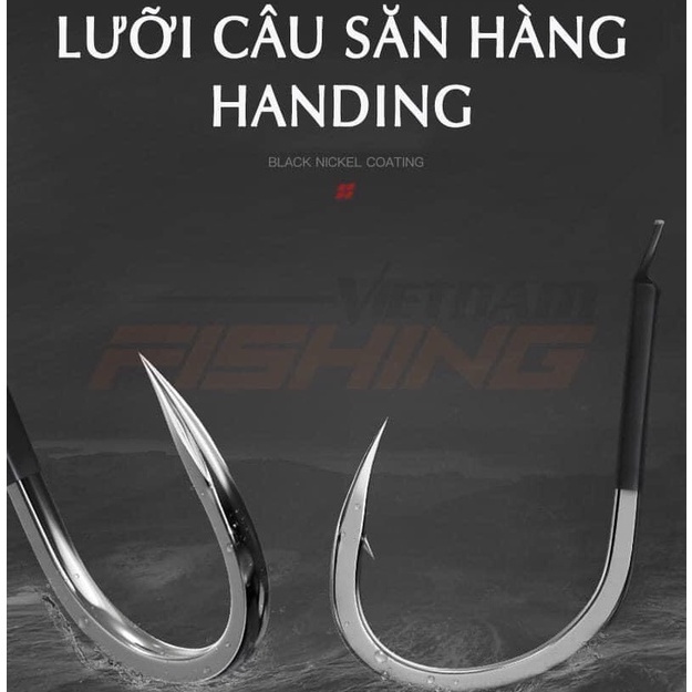 Lưỡi Câu Săn Hàng Handing  -  Chuyên Dùng Câu Cá Lớn