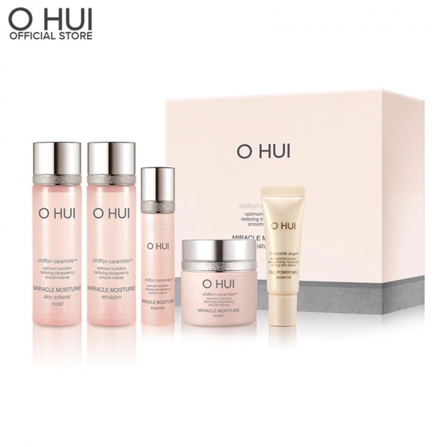 Sét Ohui mini 5 món chính hãng