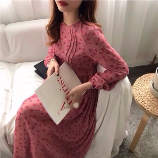 Order váy hoa nhí vintage - 2 mẫu