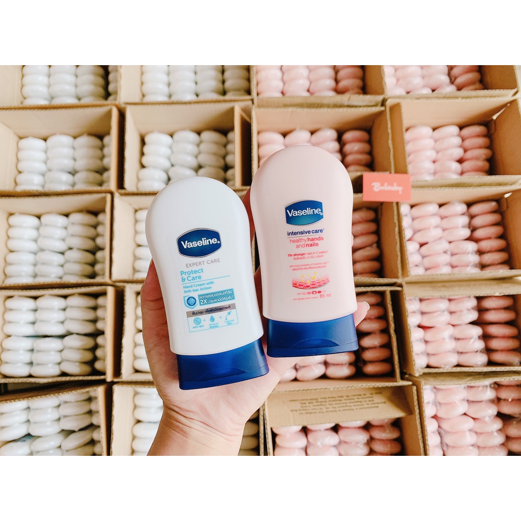 Kem Dưỡng Da Tay Và Móng Vaseline Healthy Hands And Nails