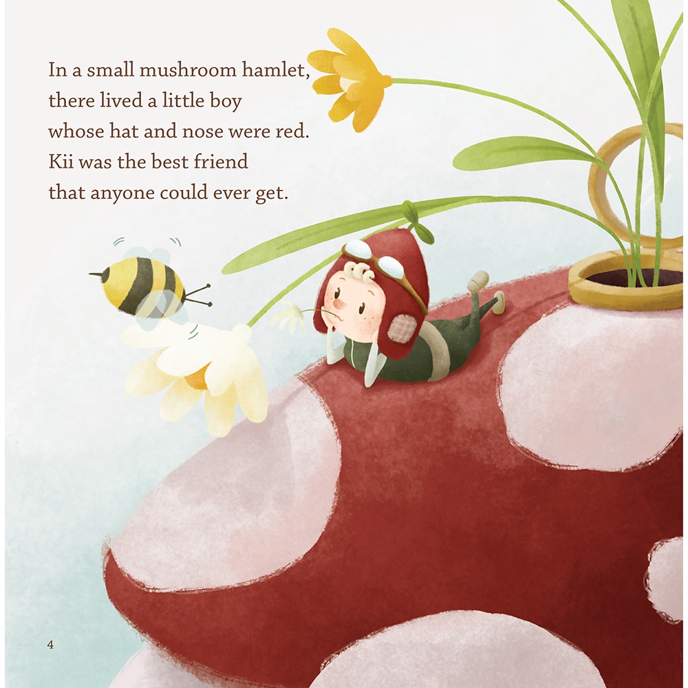 Sách tiếng Anh 3.	KII’S FIRST ADVENTURE: MOON MOON, WHERE ARE YOU - Giải thưởng sách tranh Ehomebooks