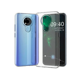 Ốp lưng dẻo TPU cho Nokia 3.4 silicon trong suốt.