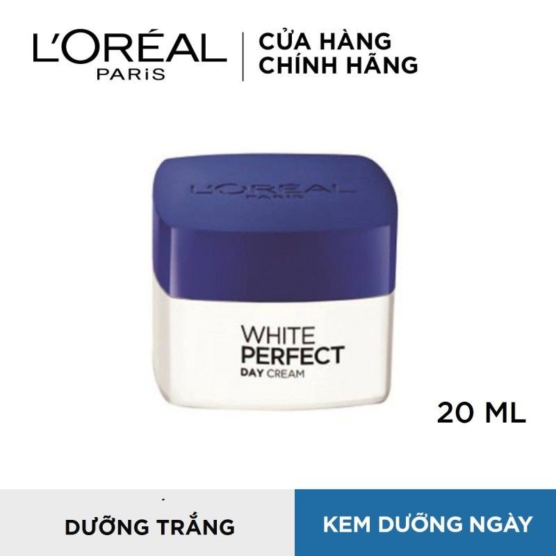 [Mini] Kem dưỡng trắng Loreal White Perfect Day L'oreal ban ngày SPF17 PA++ 20ml